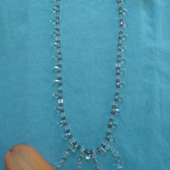 Glass Beaded Necklace - Picture 5 of 5